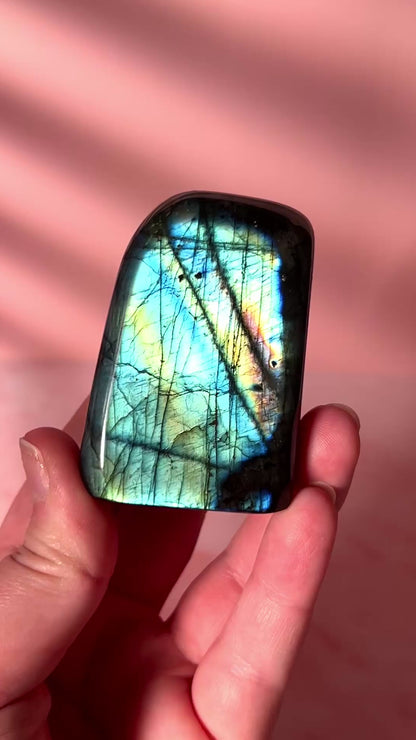 Blue Labradorite Freeform