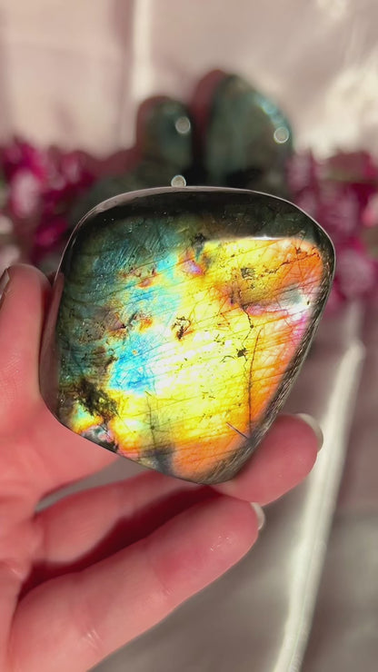 Rainbow Labradorite Freeform