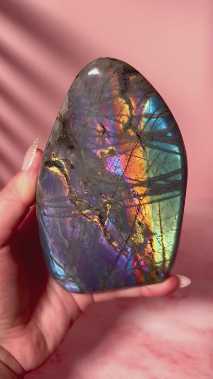 Rainbow Labradorite Freeform