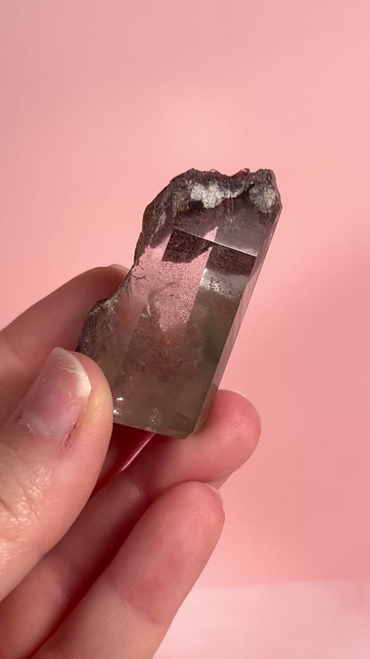 High Quality Garden Quartz Mini Tower from Brazil