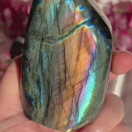 Labradorite Crystal Freeform