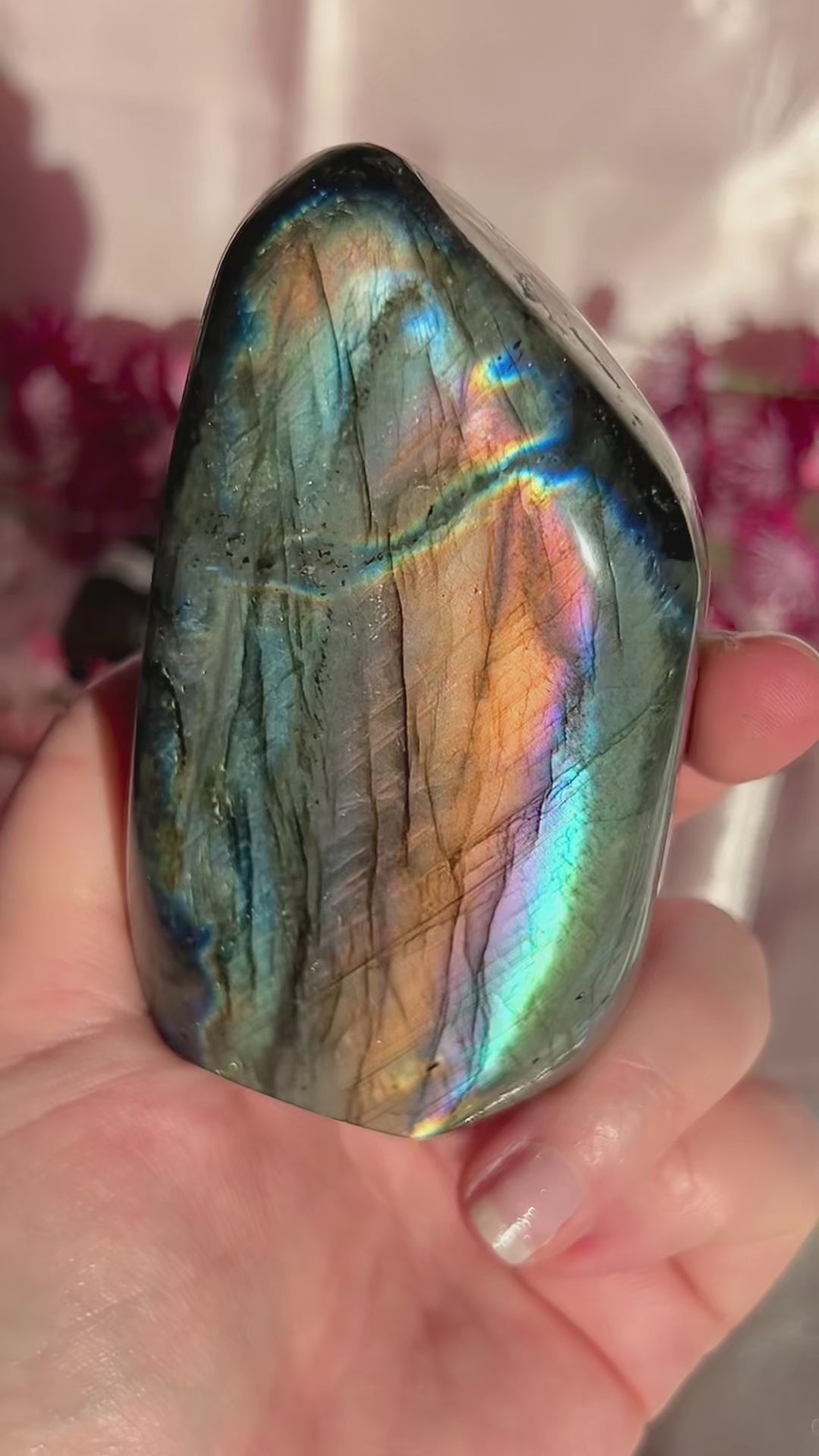 Labradorite Crystal Freeform