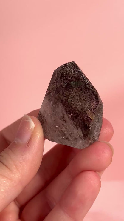 High Quality Garden Quartz Mini Tower from Brazil